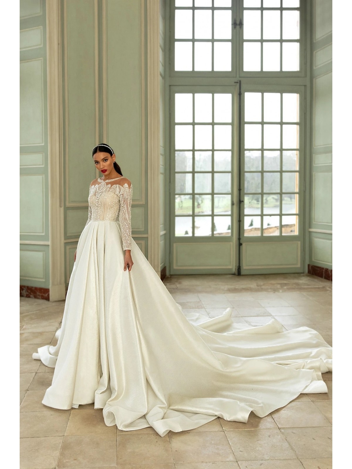 Luxury Wedding Dress - Power - LPLD-3223.00.17